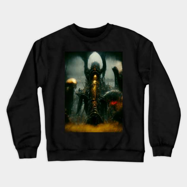 Title XIII Crewneck Sweatshirt by DarksmithMiniatures